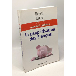 La paupérisation des Français