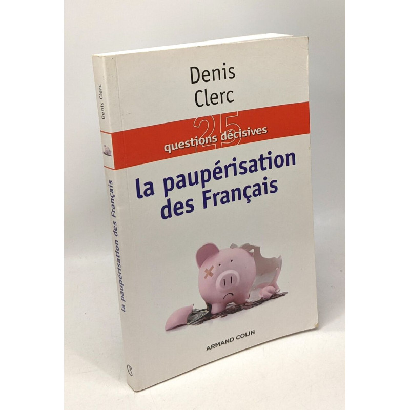 La paupérisation des Français