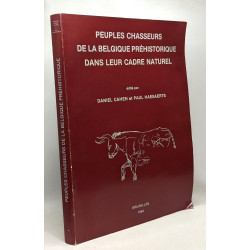 Peuples chasseurs de la Belgique préhistorique dans leur cadre naturel