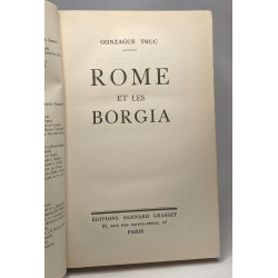 Rome et les Borgia