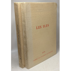 3 cahiers de l'académie de Bretagne: Magies (1972) + Les Iles...