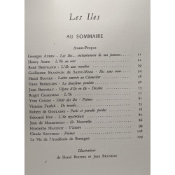 3 cahiers de l'académie de Bretagne: Magies (1972) + Les Iles...