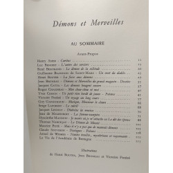 3 cahiers de l'académie de Bretagne: Magies (1972) + Les Iles...