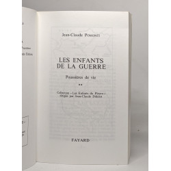 Poussières de vie tome 2 : les enfants de la guerre