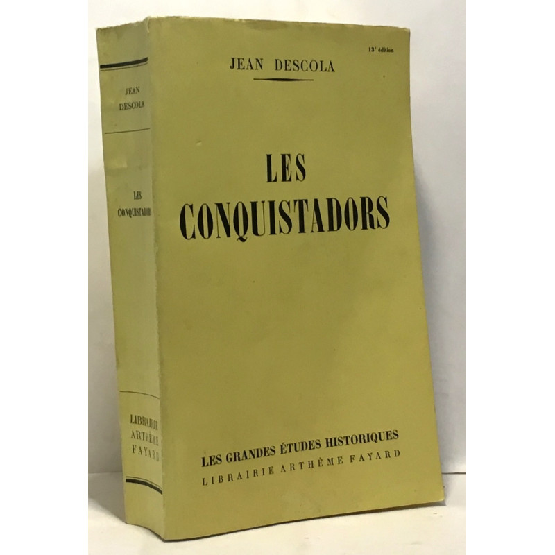 Les conquistadors