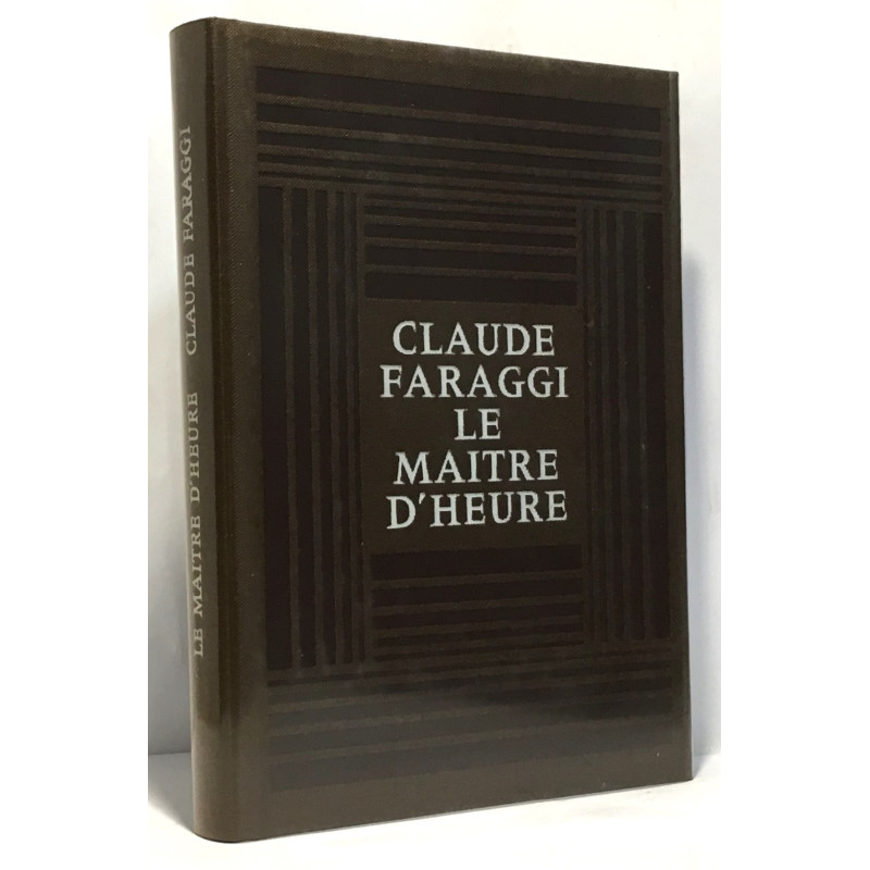 Le maître d'heure