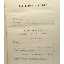 Les mines d'or du transvaal - étude géographique et historique...
