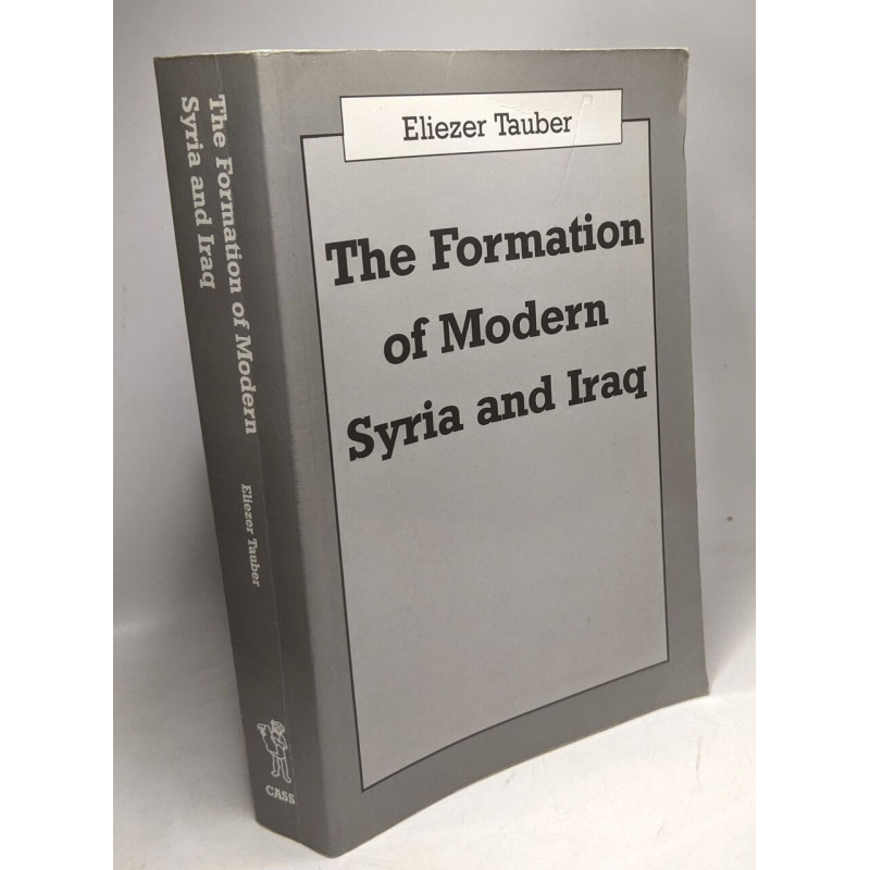 The Formation of Modern Iraq and Syria