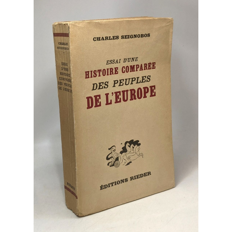 Essai d'une histoire comparée des peuples de l'Europe - 22e édition