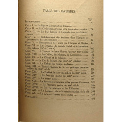 Essai d'une histoire comparée des peuples de l'Europe - 22e édition