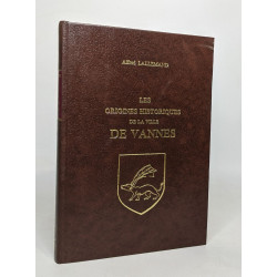 Les origines historiques de la ville de Vannes
