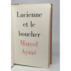 Lucienne et le boucher