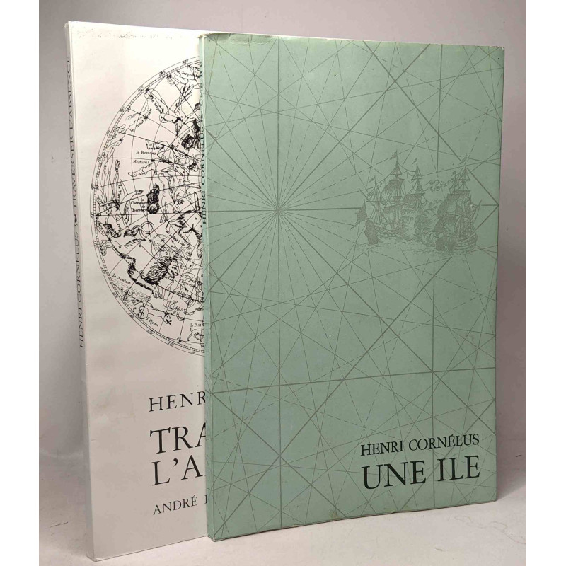 Une île (1971) + Traverser l'absence (1980) - 2 livres