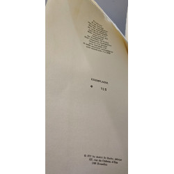 Une île (1971) + Traverser l'absence (1980) - 2 livres