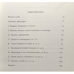 Erasmiana Lovaniensia: Catalogus van de Erasmus-tentoonstelling in...