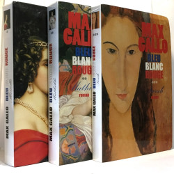 Bleu blanc rouge - Mariella - Mathilde - Sarah