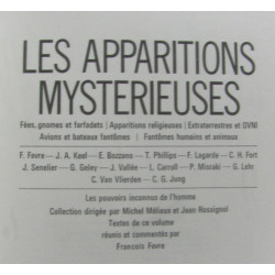 Les pouvoirs inconnus de l'homme - parapsychologie - 12 volumes...