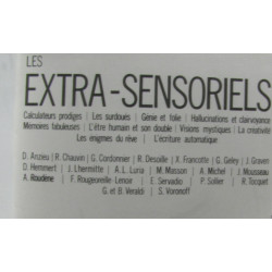 Les pouvoirs inconnus de l'homme - parapsychologie - 12 volumes...