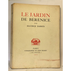 Le jardin de Bérénice