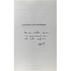 La Russie contemporaine