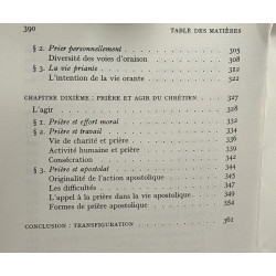 La prière chrétienne - essais pour notre temps 3