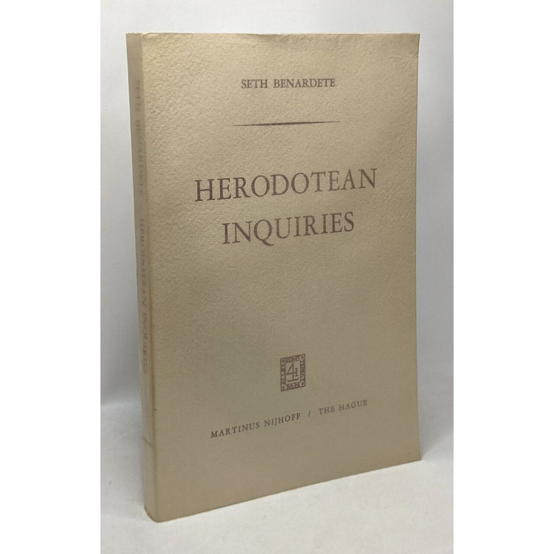 Herodotean inquiries