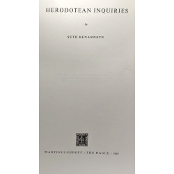 Herodotean inquiries