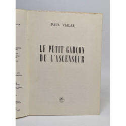 Le petit garçon de l'ascenseur