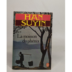 Lot de 3 romans de Han Suyin: Un été sans oiseaux / La moisson du...
