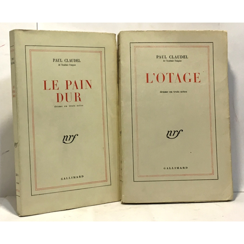 Petite histoire de la langue française - tome un et deux --- 2 volumes