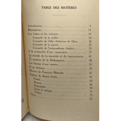 Comment lire François Mauriac