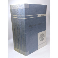Alphabet critique 1924 - 1964 - TOME 1 à 4 - université libre de...