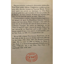 Tom Paine - théâtre du monde entier