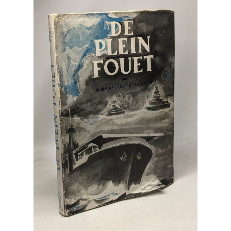 De plein fouet - illustre de vingt-deux photographies et de trois...