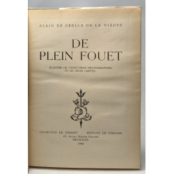De plein fouet - illustre de vingt-deux photographies et de trois...