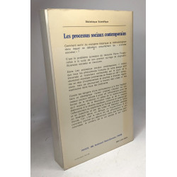 Savoirs et idéologie dans les sciences sociales: Tome 2 Les...