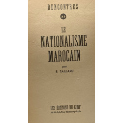 Le nationalisme marocain - rencontres 23