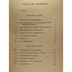 Le nationalisme marocain - rencontres 23