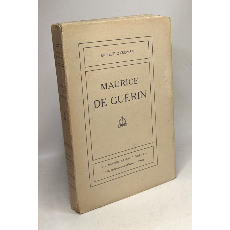 Maurice de Guérin
