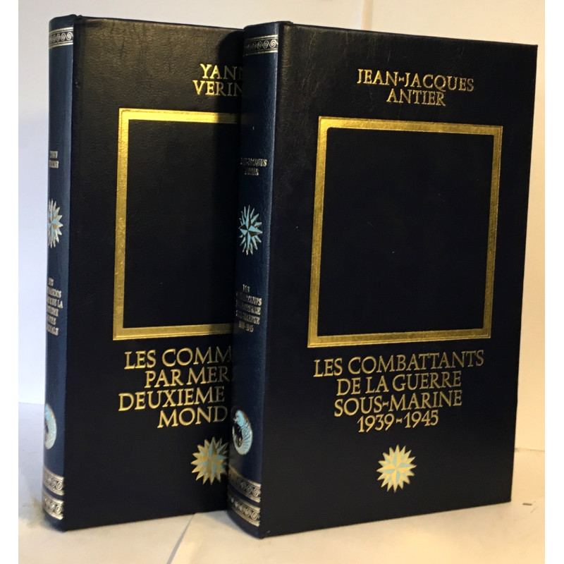 Les commandos par mer de la deuxième guerre mondiale + Les...