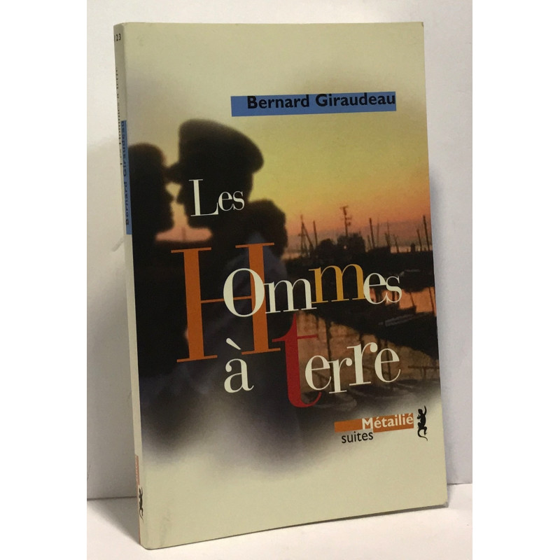 Les hommes à terre