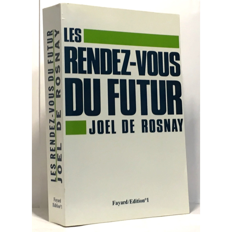 Les rendez-vous du futur