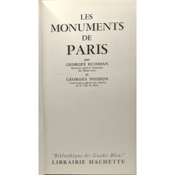 Les monuments de Paris - avec hommage de l'auteur