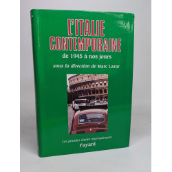 L'Italie contemporaine : De 1945 à nos jours