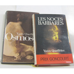 Lot de deux livres Les noces Barbares - osmose