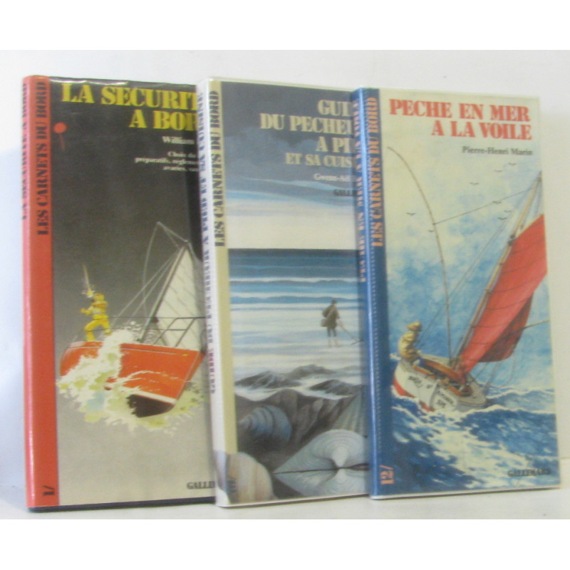 La Sécurité à bord + Guide du pêcheur à pied et sa cuisine + Pêche...