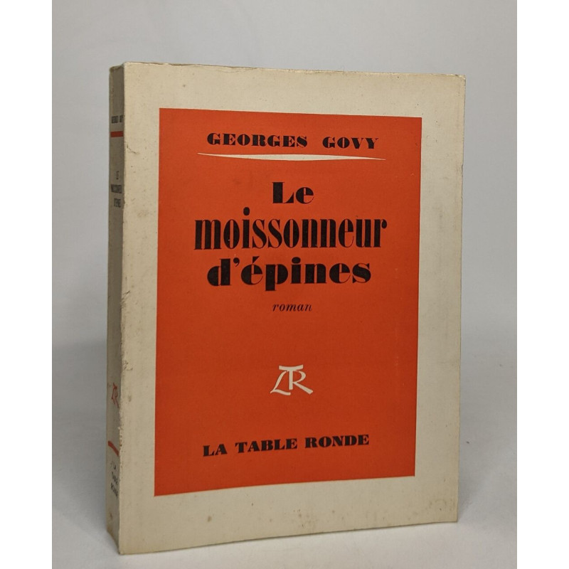 Le moissoneur d'épines
