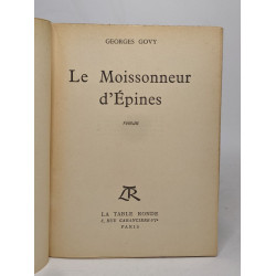Le moissoneur d'épines