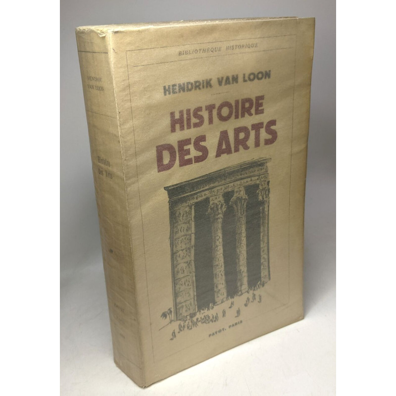 Histoire des arts