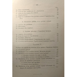 Résolution numérique des systèmes d'équations linéaires - volume 2...